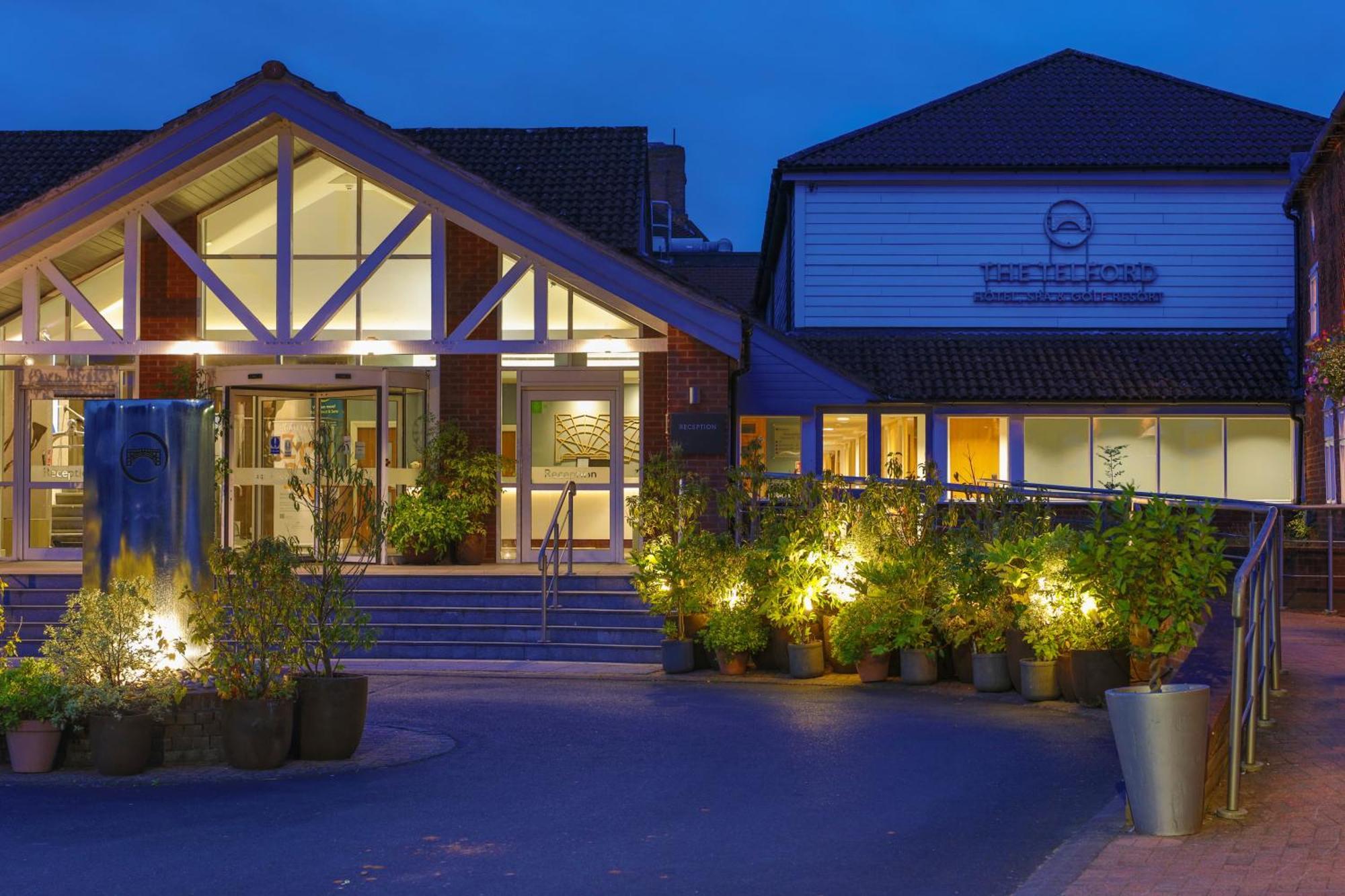 The Telford Hotel, Spa & Golf Resort Exterior foto