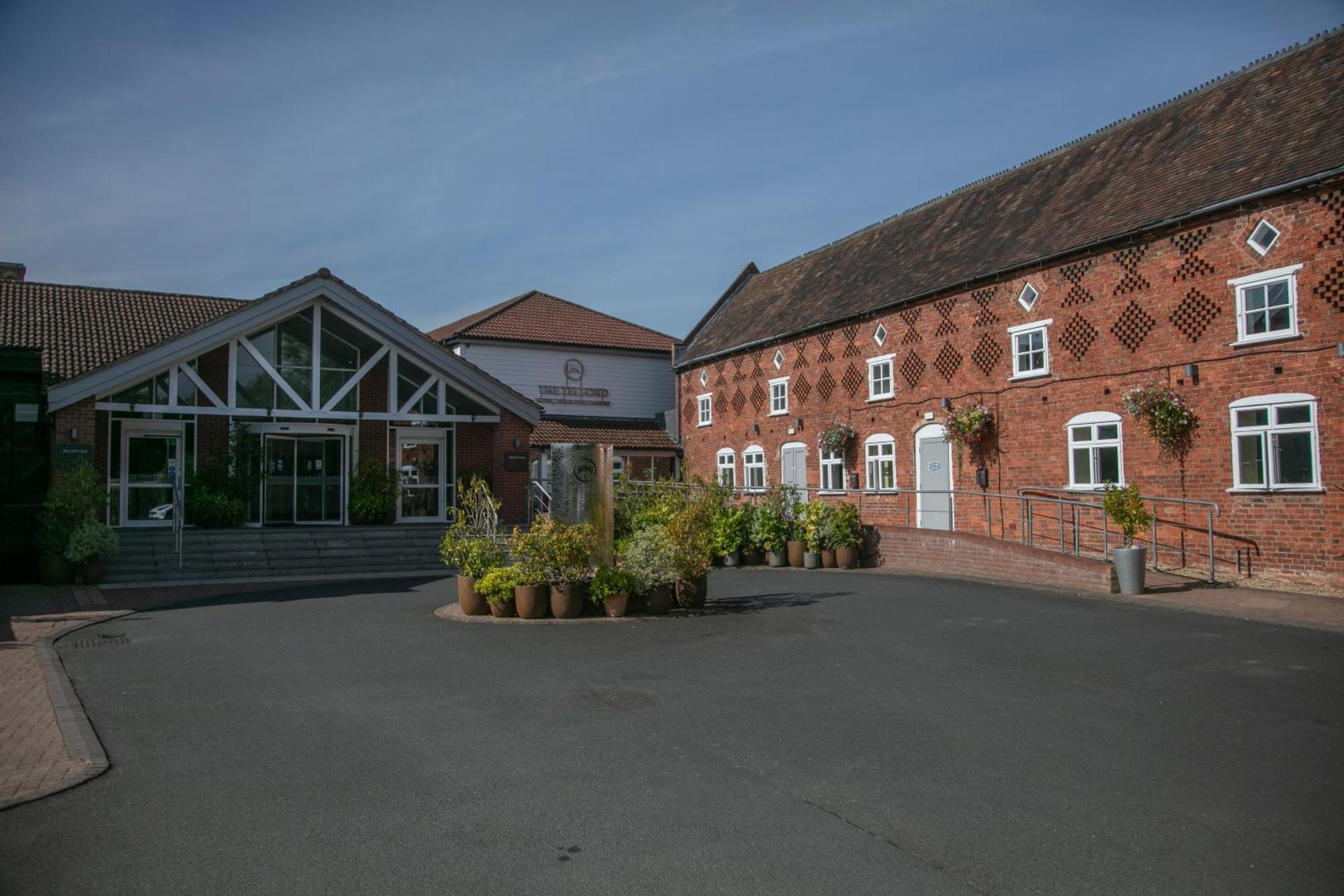 The Telford Hotel, Spa & Golf Resort Exterior foto